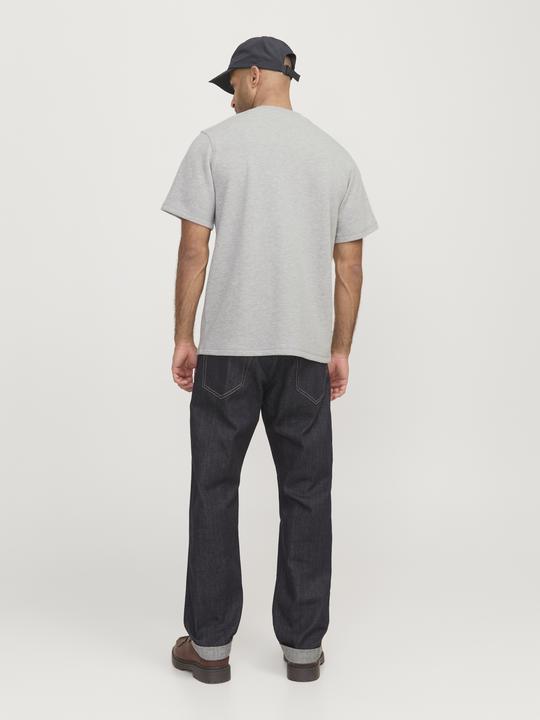 Actual product image Jack & Jones Rdddaze Crew Neck Sweat Tee S/S Noos (L)