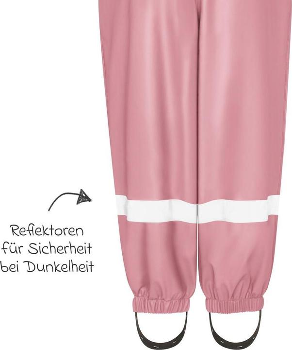 Immagine prodotto Playshoes Pantaloncini con bretelle in pile per bambini (92)