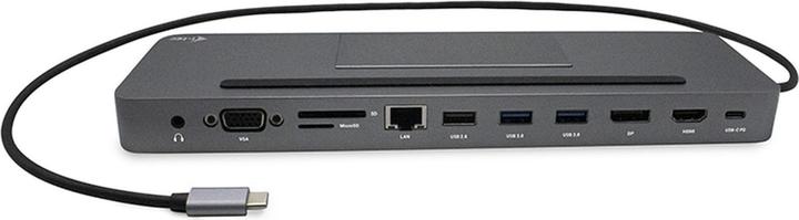 Produktbild i-tec Ergonomic 4K (USB-C, 2 Ports)