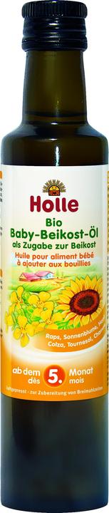 Actual product image Holle Organic baby food oil (490 g)