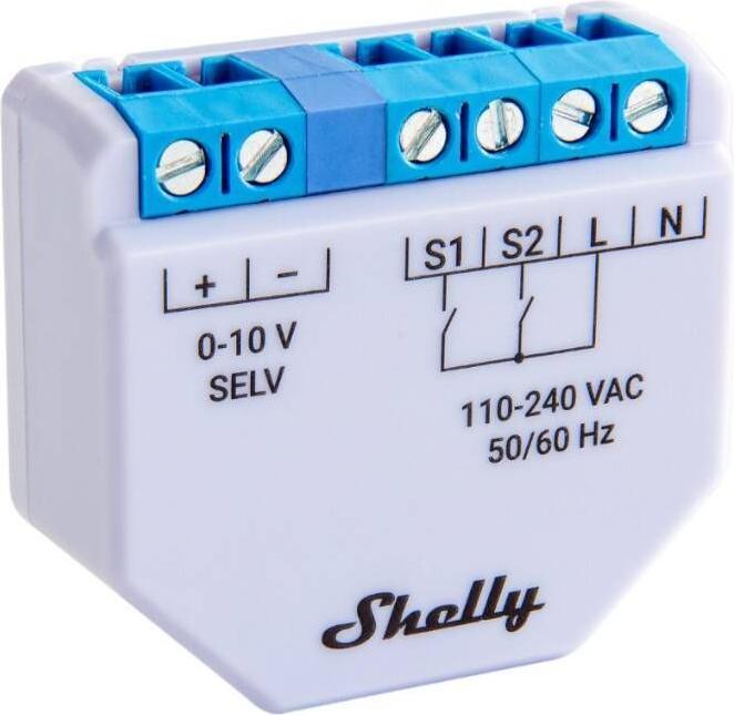 Immagine prodotto Shelly Più dimmer 0-10V (Attuatore dell'interruttore)