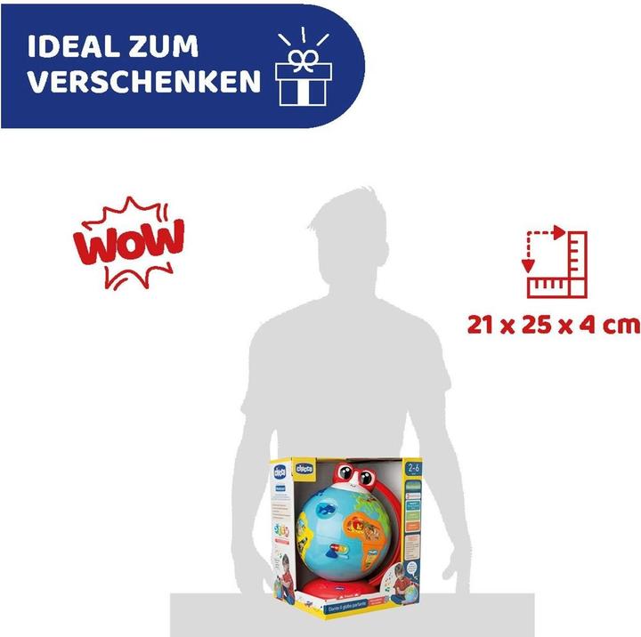 Image du produit Chicco Le Globe Parlant - Fr