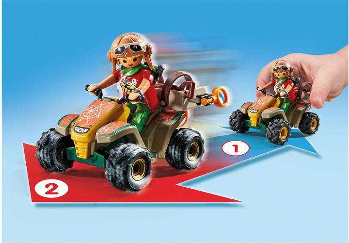 Actual product image Playmobil 71454 Treasure Hunt in the Jungle (71454)