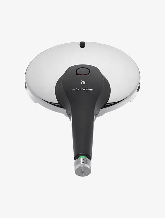 Produktbild WMF Schnellkochtopf- Set PERFECT PREMIUM silberfarben (22 cm, Dampfkochtopf, Edelstahl)