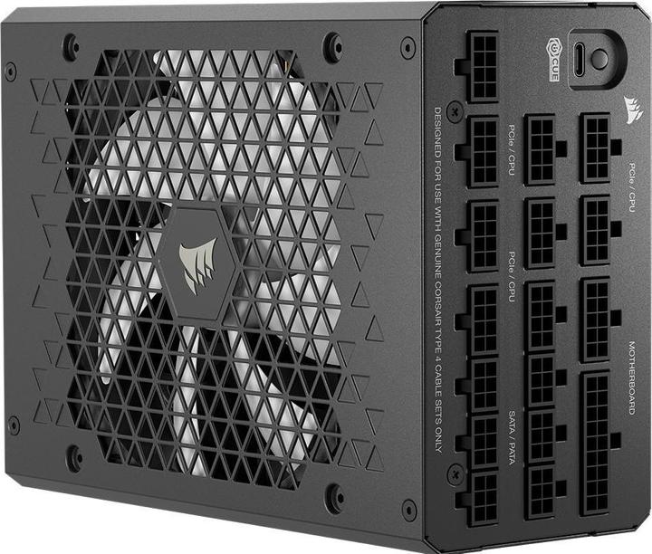 Immagine prodotto Corsair HXi Series (2025), HX1200i, 1200 Watt, 80 PLUS Platinum, C14 Version (1200 W)