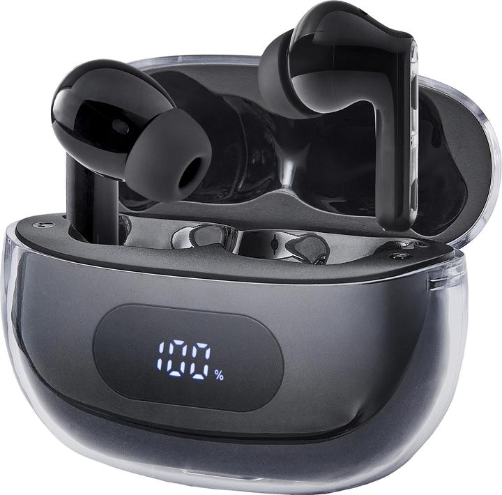 Actual product image Intenso Buds / Earphone Plus T310AE Black (ANC, 25 h, Wireless)