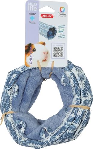 Actual product image Zolux Neolife Speeltunnel Cavia Blauw - 40X15X15 Cm