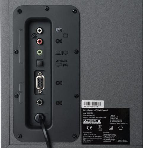 Image du produit Logitech Z625
