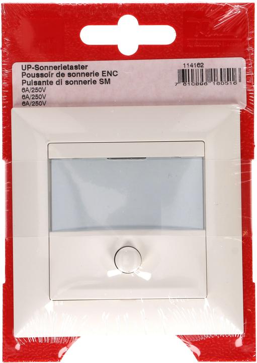 Produktbild Feller EdizioDue Drucktaster Sonnerie (Drahtgebunden)