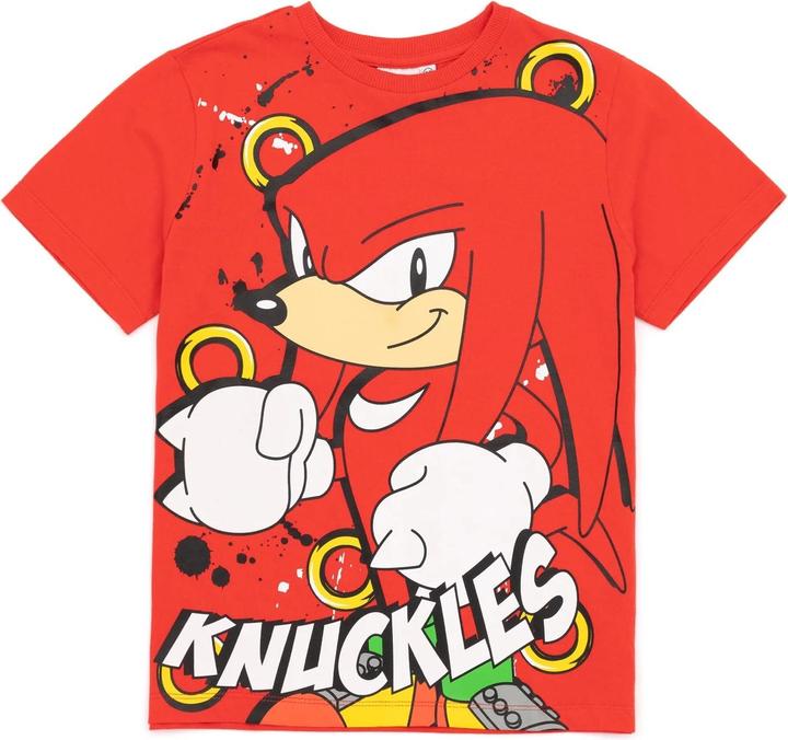 Immagine prodotto Sonic The Hedgehog Maglietta (confezione da 2) (122)