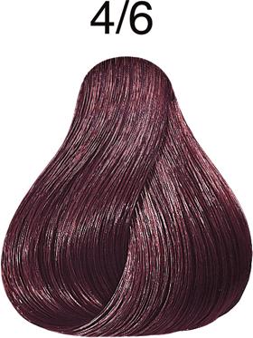 Actual product image Wella Color Touch Vibrant Reds (4/6 medium brown violet)