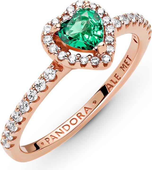 Produktbild Pandora Ring Herz (54, 925 Silber)