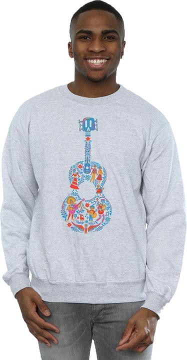 Image du produit Disney - Sweat COCO GUITAR PATTERN - Homme (XL)