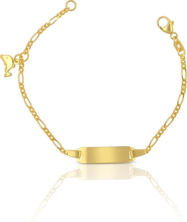 Immagine prodotto Muau Delfino (14 cm, Oro giallo 750/18 carati)