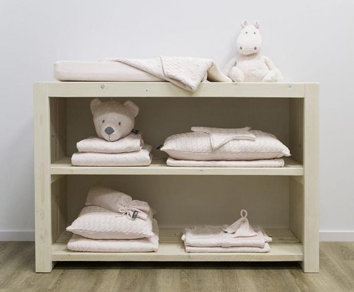 Image du produit Baby's only Babys only housse de bouillotte Cable, Menthe