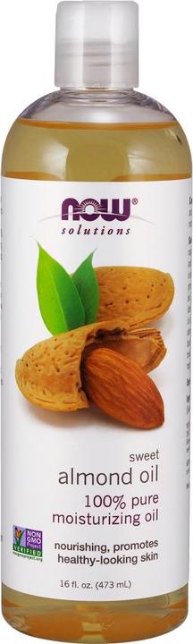 Immagine prodotto Now Foods Sweet Almond (Olio corpo, 473 ml)