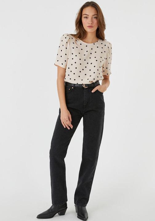 Actual product image La Redoute Collections High-waist jeans (28, S)