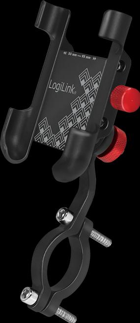 Actual product image LogiLink Smartphone bike mount, straight, for 3.57" smartphones