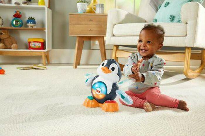Image du produit Mattel Fisher Price Linkimals Penguin The Animal With Music for 9+ months HCJ60