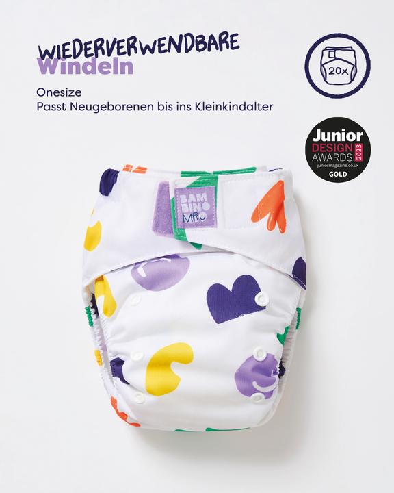 Image du produit Bambino Mio pack Acteur du Changement (Taille 0, 20 pièce(s))