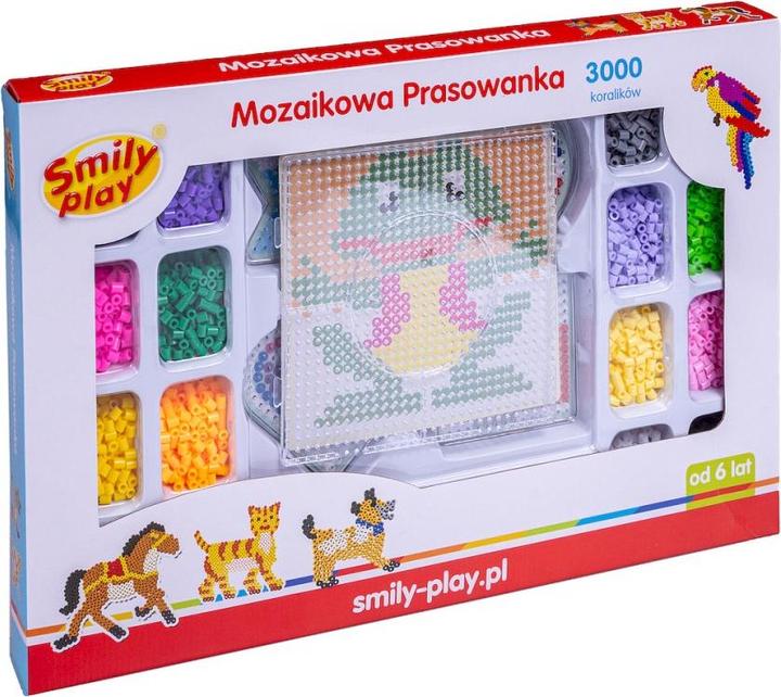 Immagine prodotto Smily Gioca a mosaico in lamiera di ferro