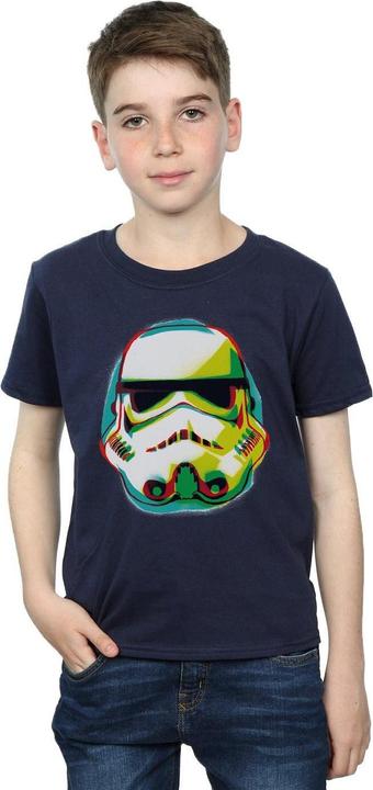 Immagine prodotto Star Wars Stormtrooper Command Grafitti Maglietta Ragazzi (116)