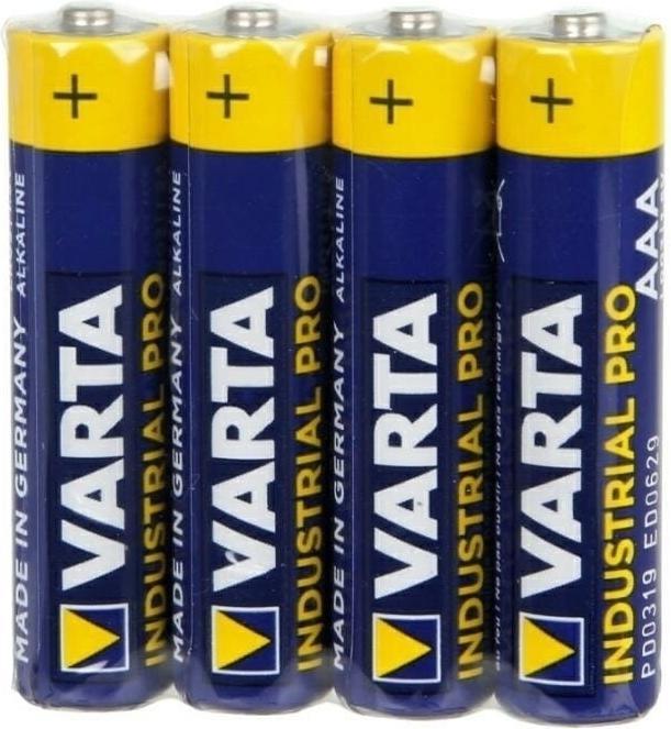 Image du produit Varta Industriel LR03 Micro AAA (4 pcs, AAA, 1250 mAh)
