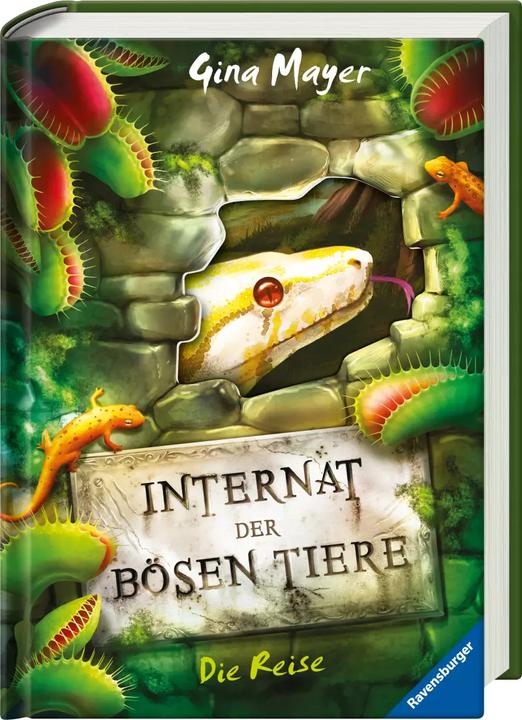 Actual product image Ravensburger Internat der bösen Tiere, Band 3: Die Reise (German, Gina Mayer, 2021)