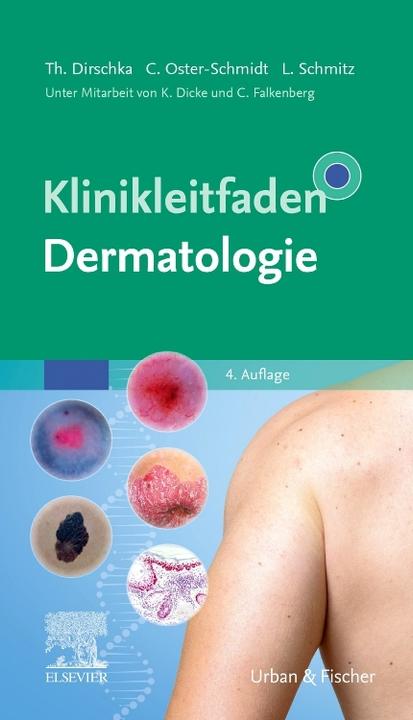 Actual product image Clinic Guide Dermatology (German, Lutz, Oster-Schmidt, Claus/Schmitz, 2020)