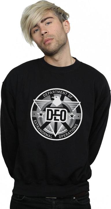 Produktbild Supergirl TV Series Deo Crest Sweatshirt (M)