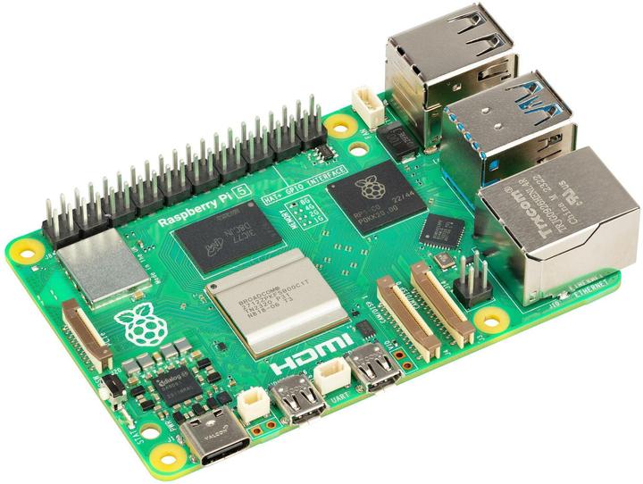 Actual product image Raspberry Pi New 5 / 2GB