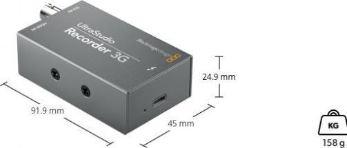 Image du produit Blackmagic Enregistreur Ultrastudio 3G (Accessoires vidéo divers)