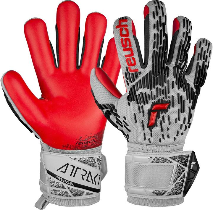 Reusch Attrakt Freegel Silver