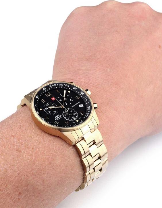Actual product image Swiss Military Quartz Chronograph (Chronograph, 41 mm)