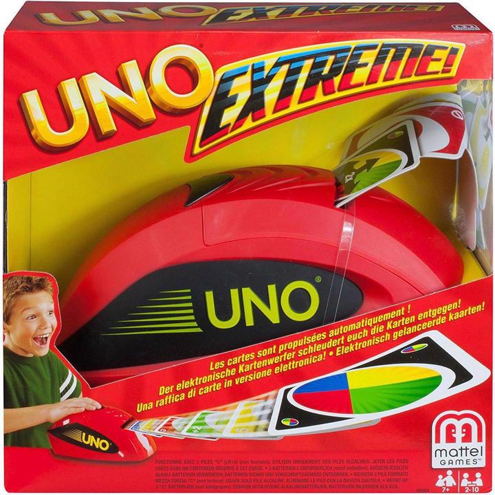 Produktbild Mattel Games UNO Extreme (Deutsch)