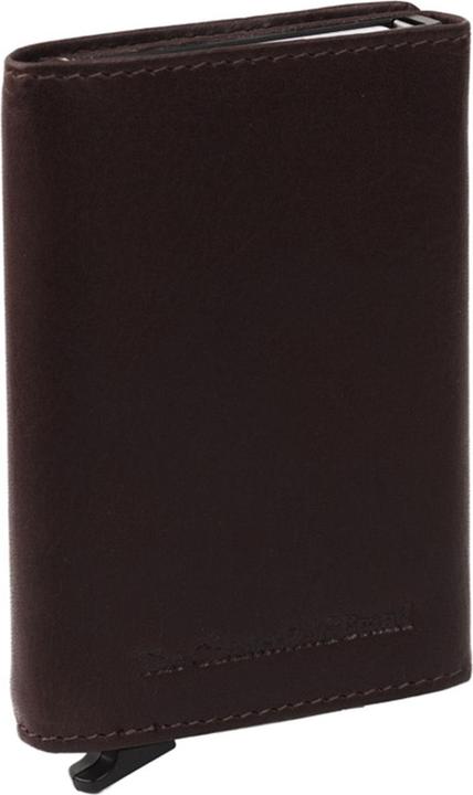 Actual product image The Chesterfield Brand Wax Pull Up credit card holder RFID protection leather 7 cm