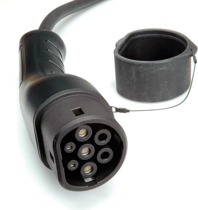 Actual product image Roline E-car charging cable Type2, 1-phase (Type 2, 7.40 kW, 32 A, 3 m)