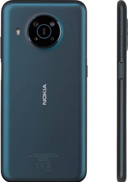 Productafbeelding Nokia X10 (128 GB, Bosgroen, 6.67", Dubbele SIM, 48 Mpx, 5G)