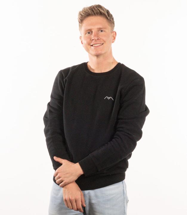 Whatever Man Logo Crewneck