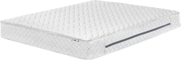 Actual product image Beliani Pocket spring mattress Memory Foam medium 140 x 200 cm removable cover GLORY (140 x 200, Spring core)