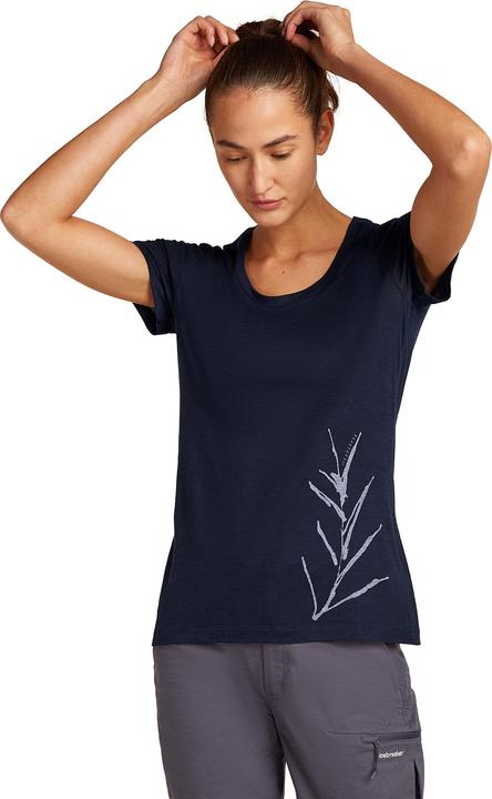Produktbild Icebreaker Women's Merino150 TechLite S/S Scoop Tee Panax (S)
