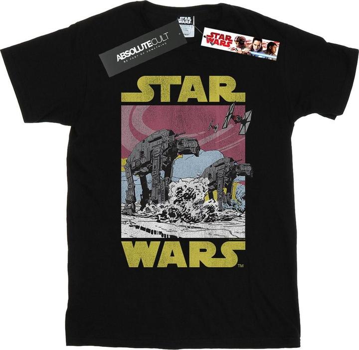 Produktbild Star Wars The Last Jedi ATAT TShirt (M)