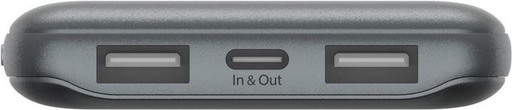 Actual product image Belkin 10k power bank 15w space grey (10000 mAh, 15 W, 15 Wh)