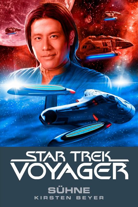 Actual product image Star Trek - Voyager 11: Sühne (German, Kirsten Beyer, 2018)