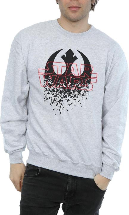 Produktbild Star Wars The Last Jedi Shattered Emblem Sweatshirt (L)