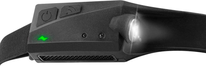 Immagine prodotto Stahlwerk Lampada frontale a LED ALS-350 ST con batteria ricaricabile integrata 5 modalità di illuminazione (350 lm)