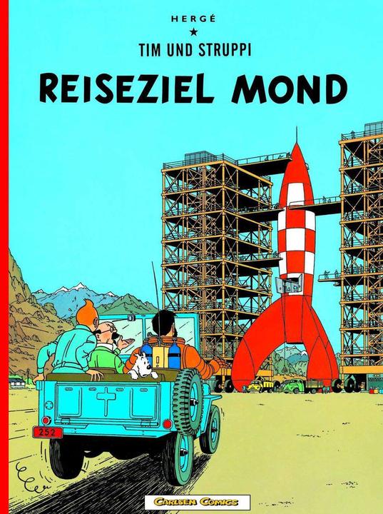 Actual product image Tim und Struppi, Band 15 (German, Hergé, 1998)