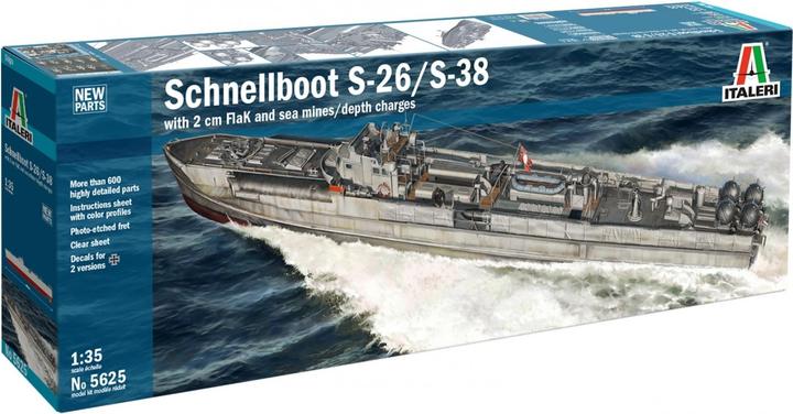 Immagine prodotto Motoscafo 1:35 S-26 / S-38