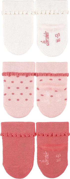 Produktbild Sterntaler Baby-Socken Punkte 3er Set Ecru Gr. 16 (3er Pack, 18)