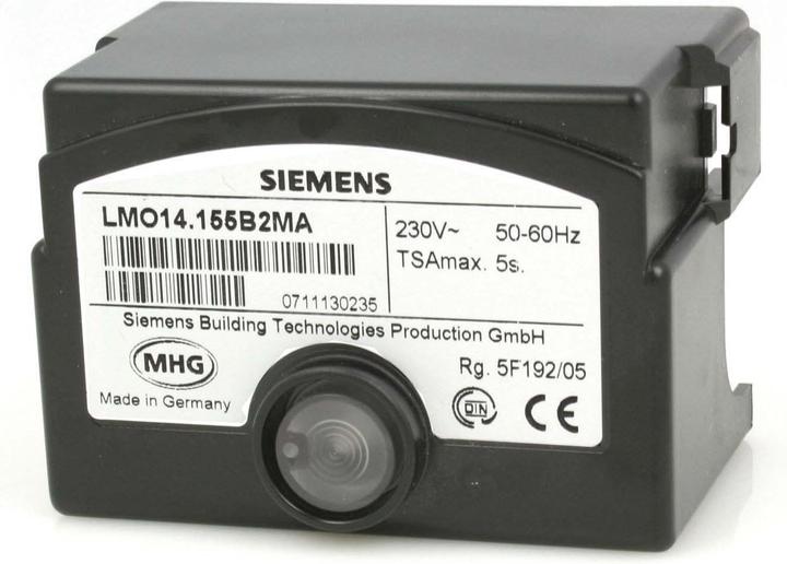 Actual product image MHG Automatic oil burner control unit LMO 14.155, for burner RE1.19-1.70 H (14.16 m)